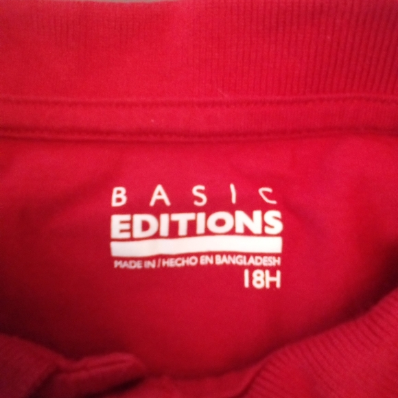 Basic edition Polo Shirt size 8 ( box AX ) - Picture 3 of 3
